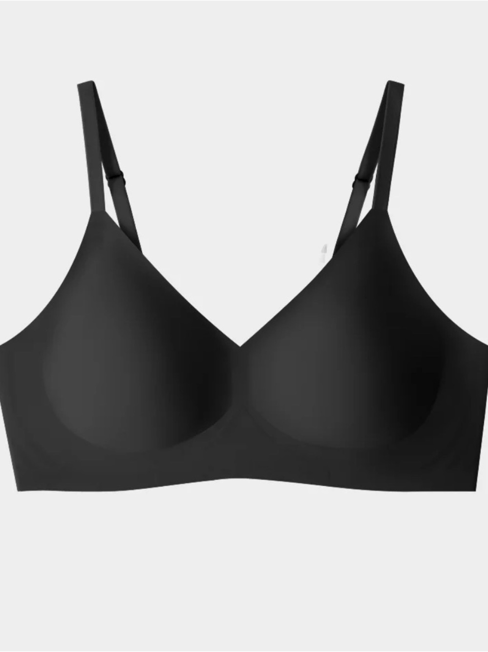 NWT EBY Pain Free T-Shirt Bra, Black, Size 38D Intimates
